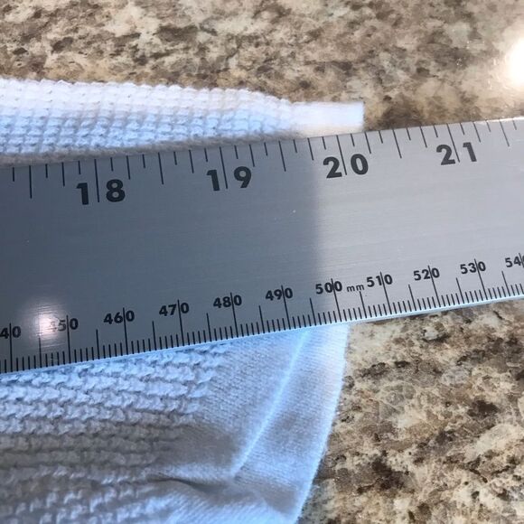 Max Studio Linen Sweatshirt Medium - Picture 7 of 9